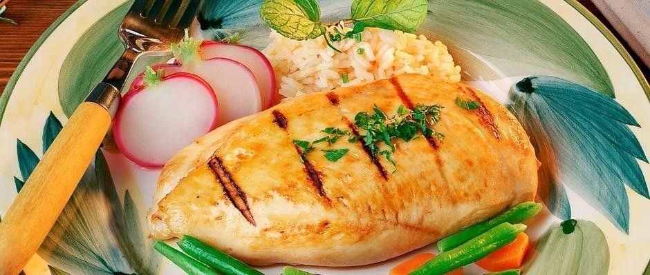 Pollo alla piastra