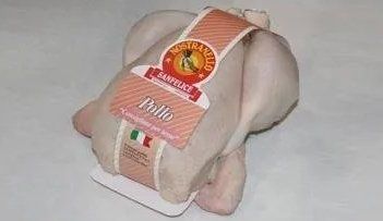 Pollo confezionato