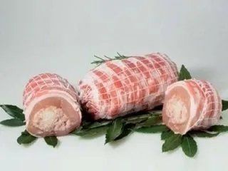 Petto di pollo ripieno