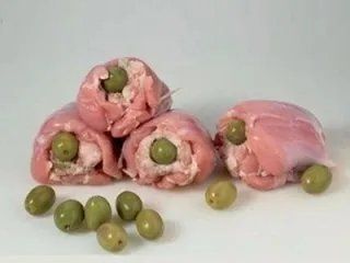 Fusello ripieno di pollo