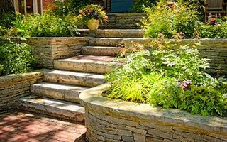Natural stone landscaping - cleanup in Fairfield, PA Natural stone landscaping - cleanup in Fairfield, PA