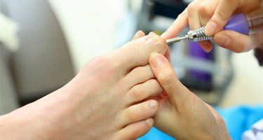 Nail picking