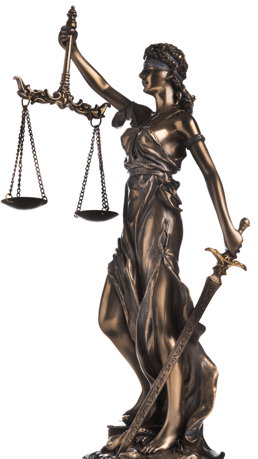 Statue Of Justice — Palm Bay, FL — Spira, Beadle & McGarrell