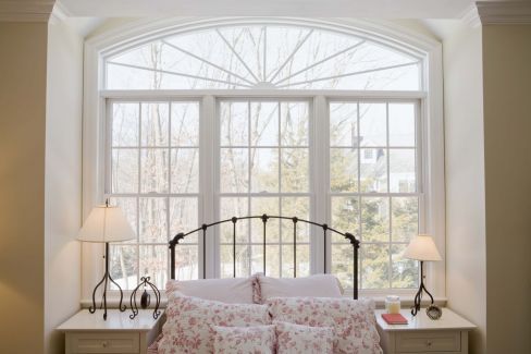 Outside view of windows