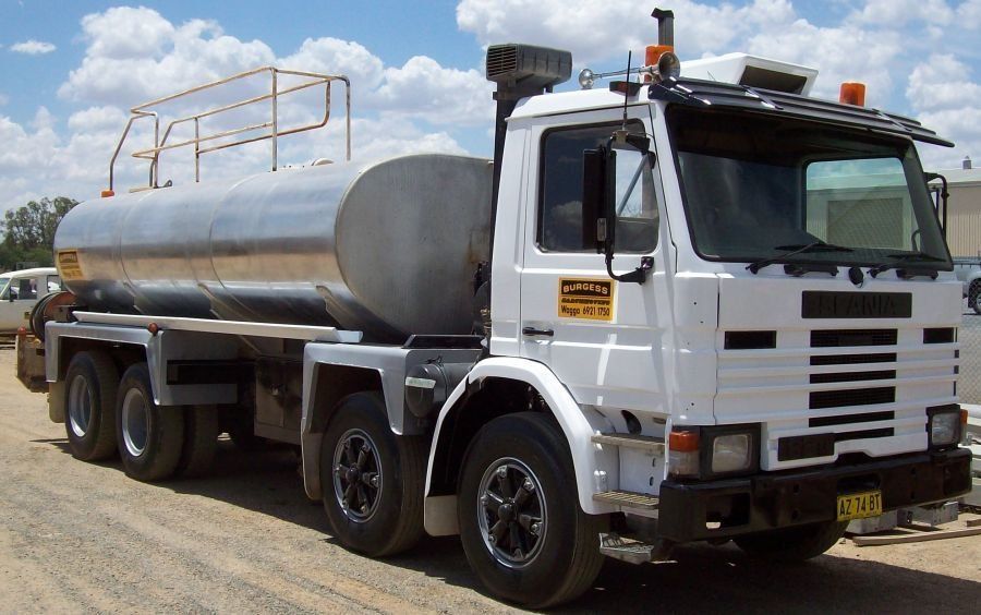 Scania 18000L Water Truck