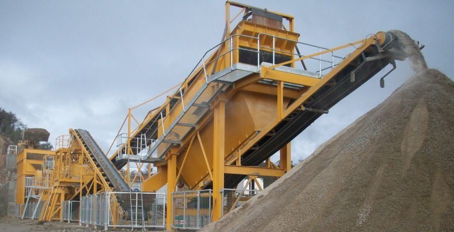Albury crushing plant