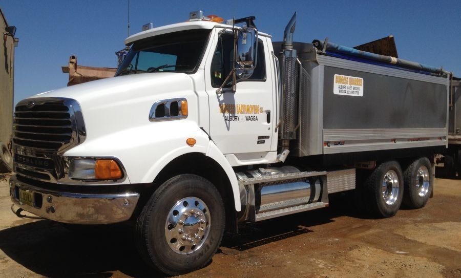 1 of 5 Sterling truck & dog tipper combination