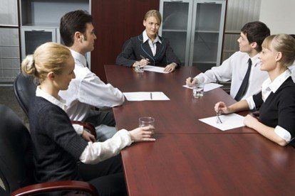 business meeting