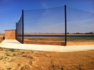 wooden fence and gate
