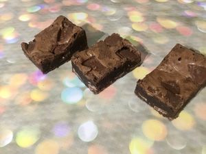 Orange Chocolate Brownie