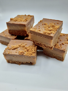 Lotus Biscoff  Millionaires Shortbread
