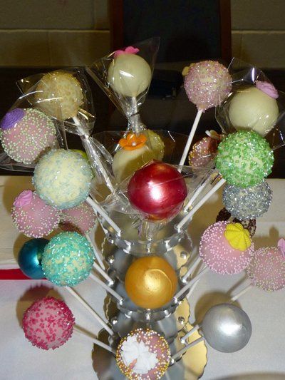 Cake pops Cake pops