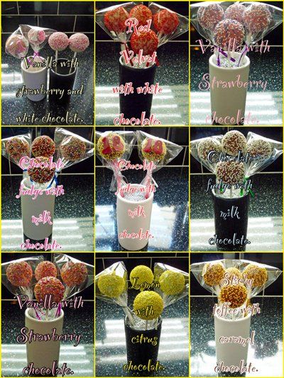 Cake pops Cake pops
