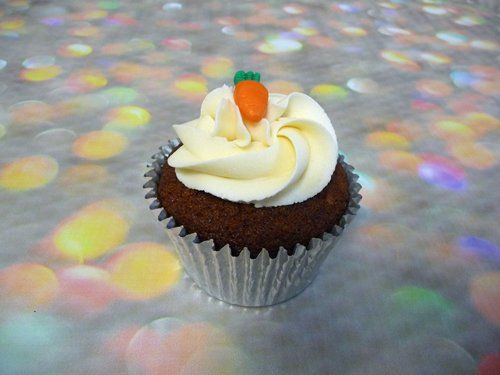 Carrot cupcake. Carrot cupcake.