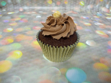 Nutella cupcake. Nutella cupcake.