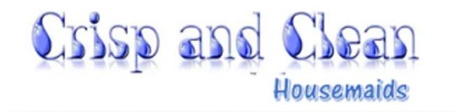 Crisp and Clean housemaids logo