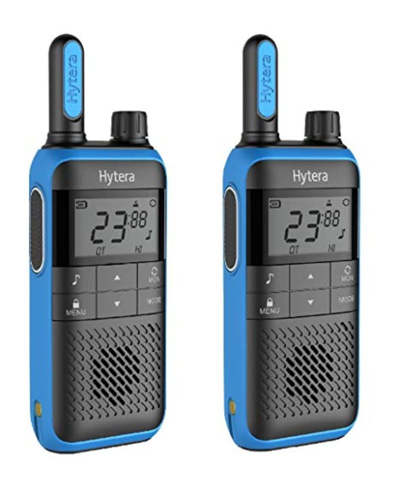 due ricetrasmettitori Hytera