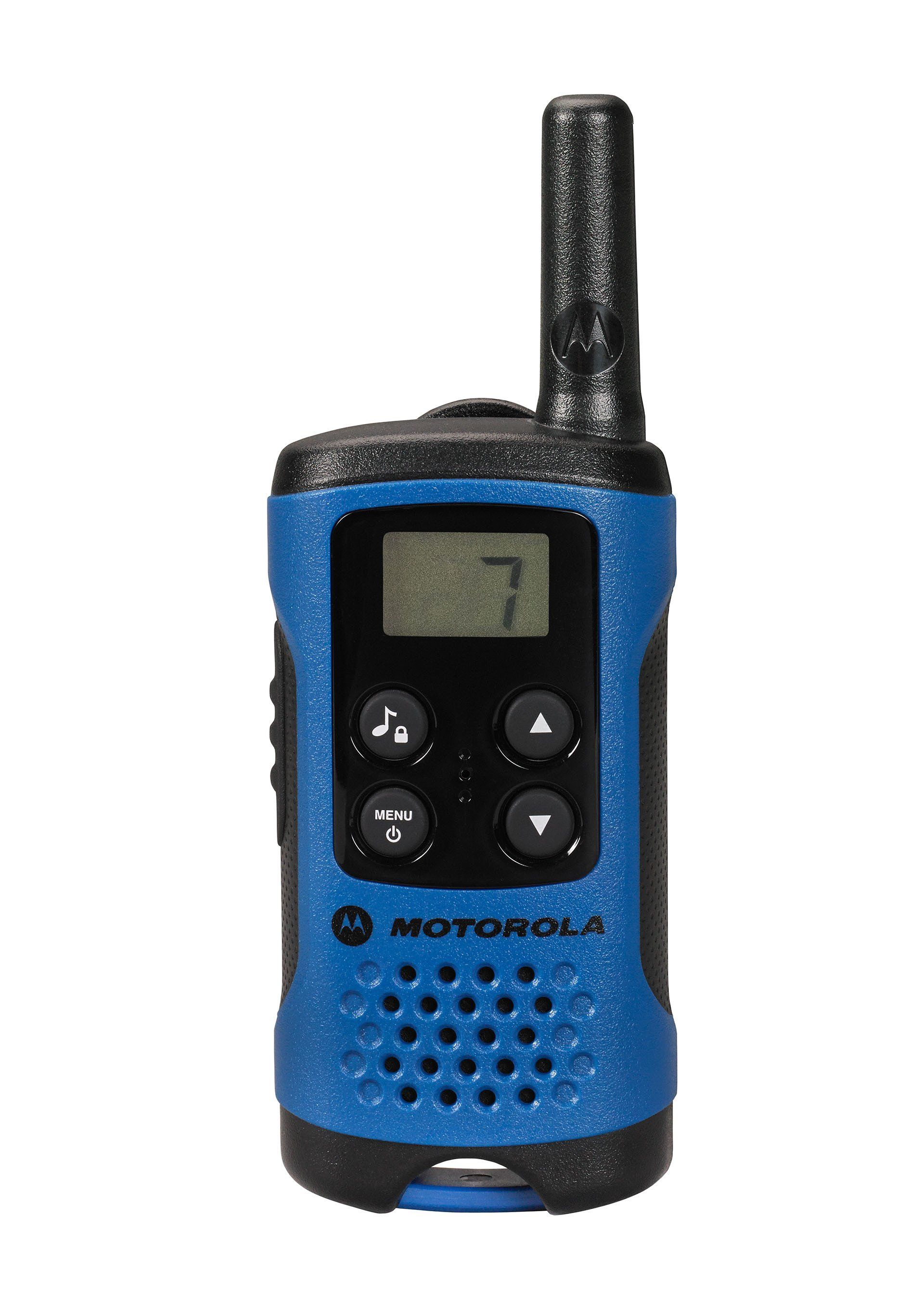 ricetrasmettitore blu Motorola