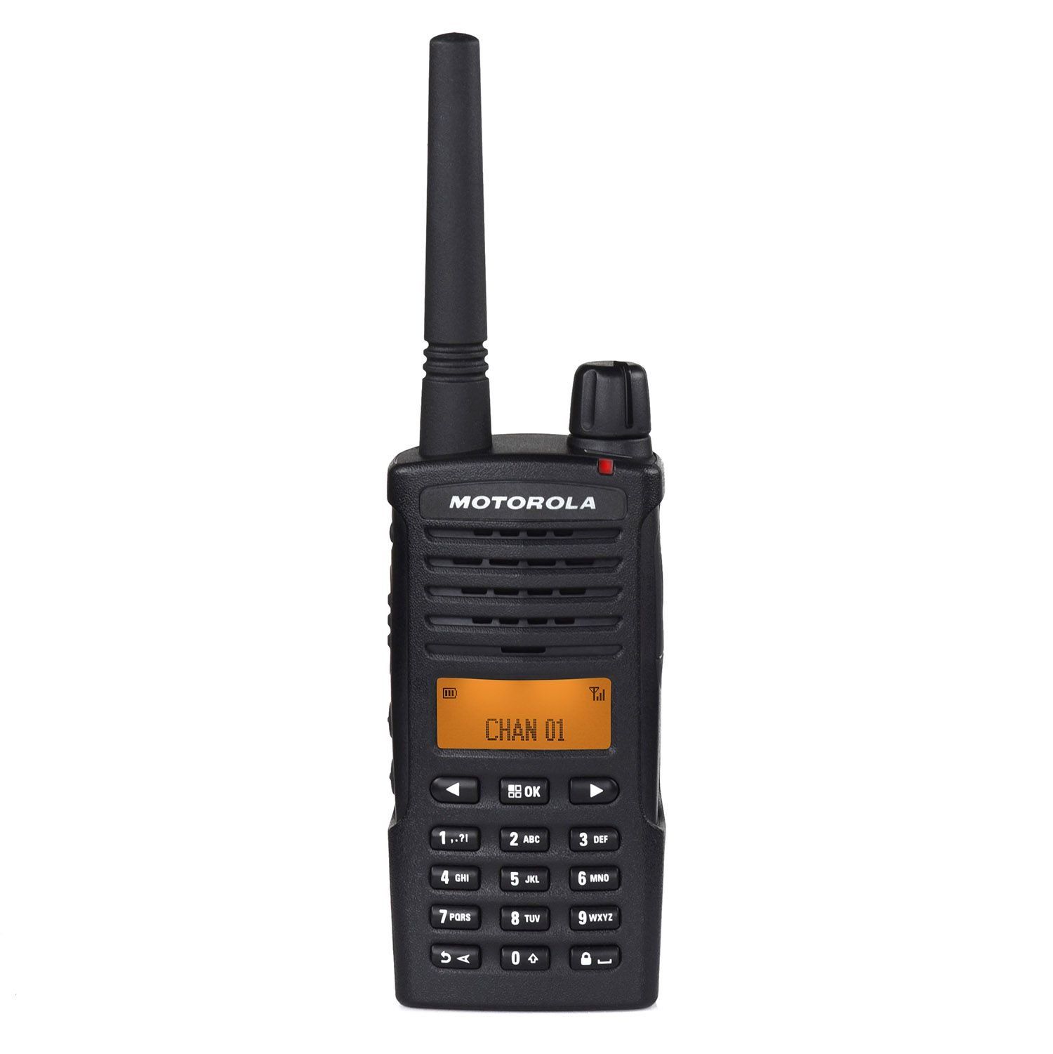 ricetrasmettitore nero Motorola