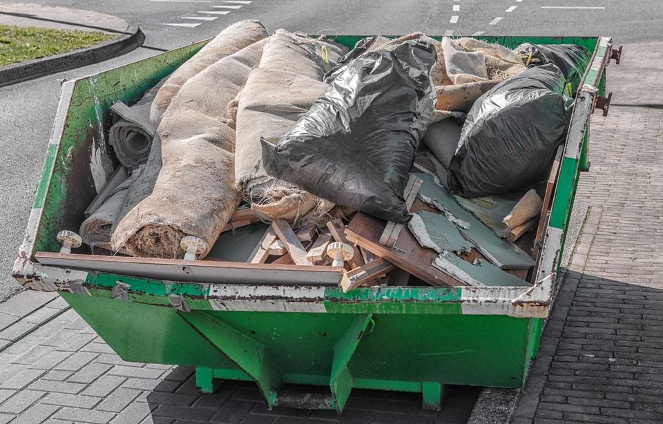 A project that has utilized our skip bin services in Malaga