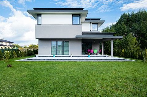 House with grasses - Landscaping in Servena Park, MD