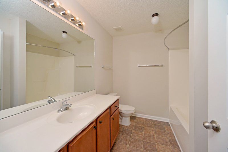 beacon guest bathroom- vanity, tub, & tub