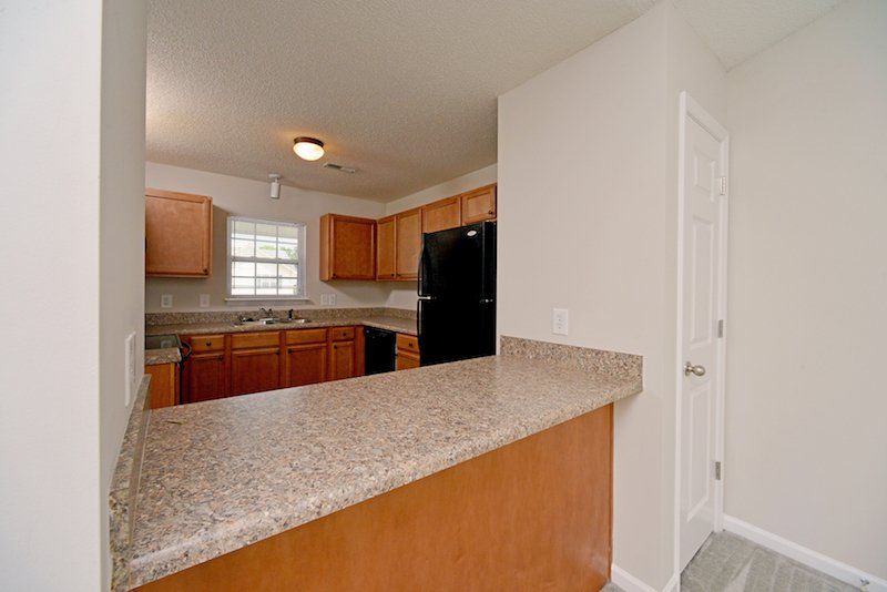beacon kitchen view from dining room