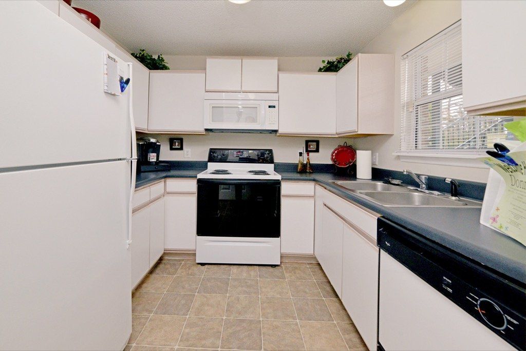 corporate horizon view of kitchen