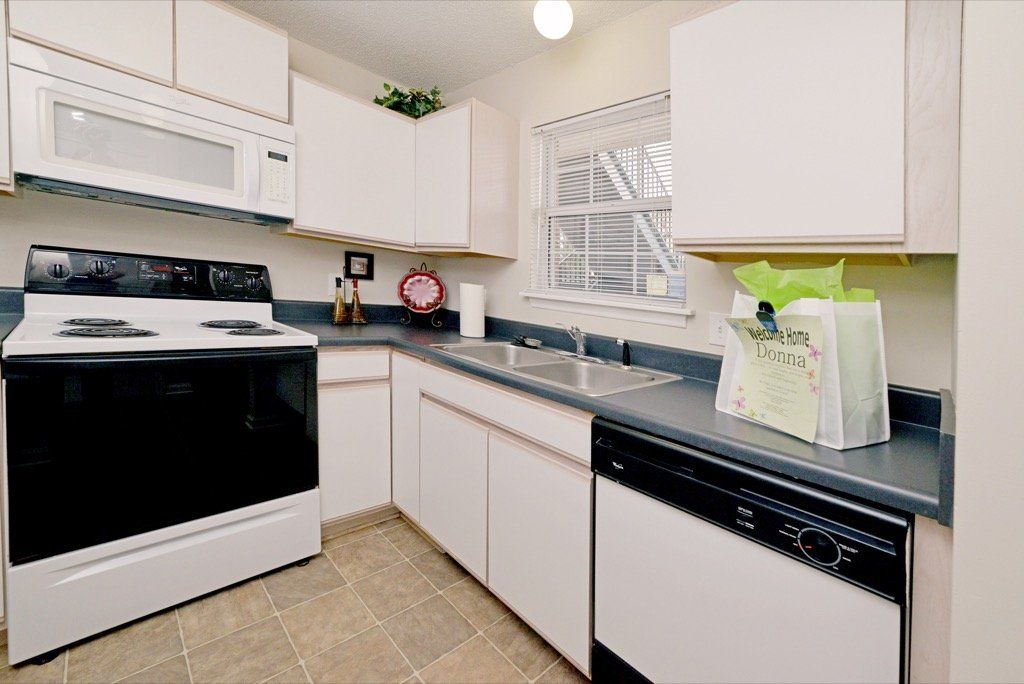 corporate horizon view of kitchen