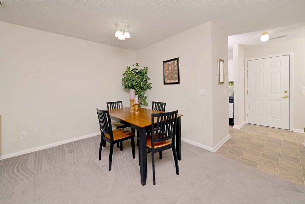 corporate horizon view of dining room.