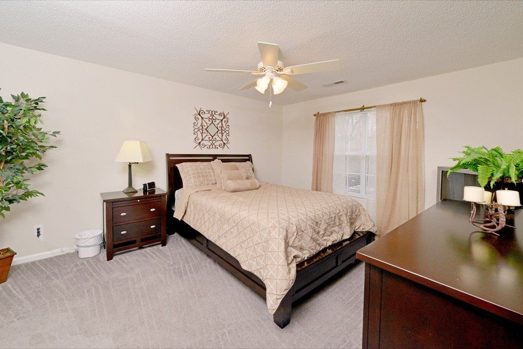 corporate horizon view of bedroom