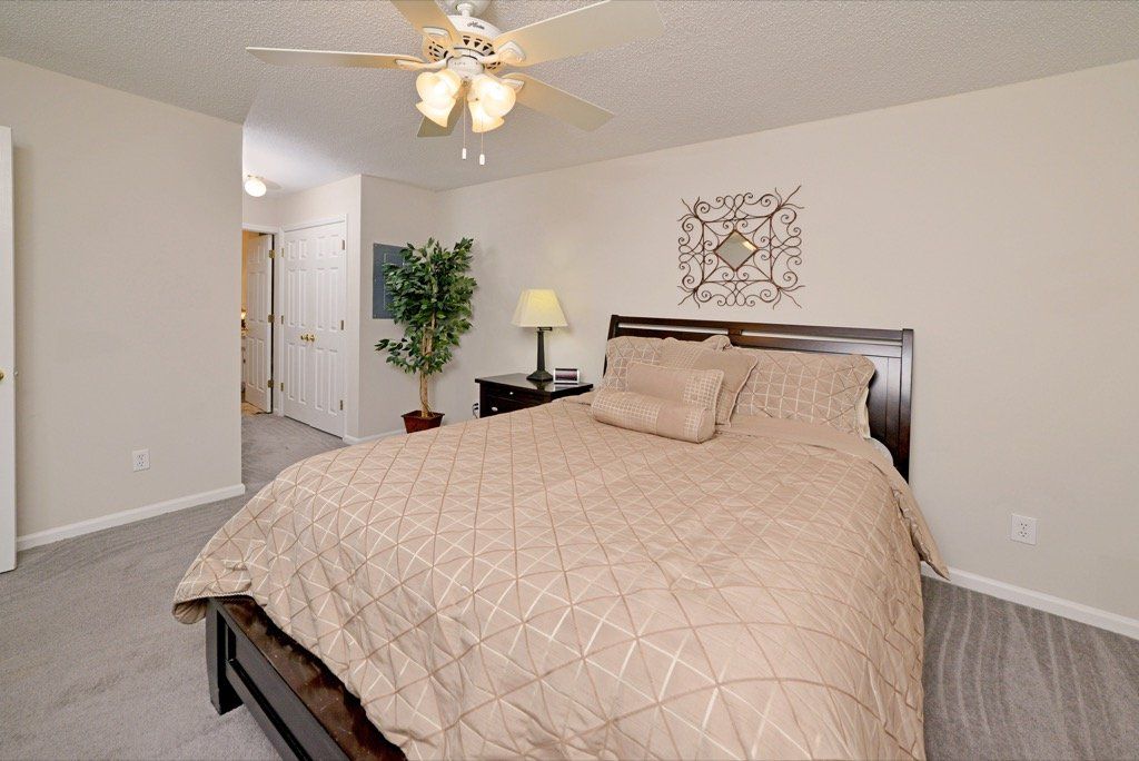 corporate horizon view of bedroom