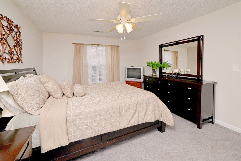 corporate horizon view of bedroom
