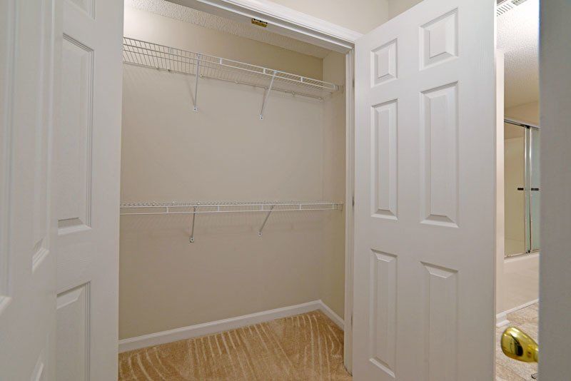 crest- double closets