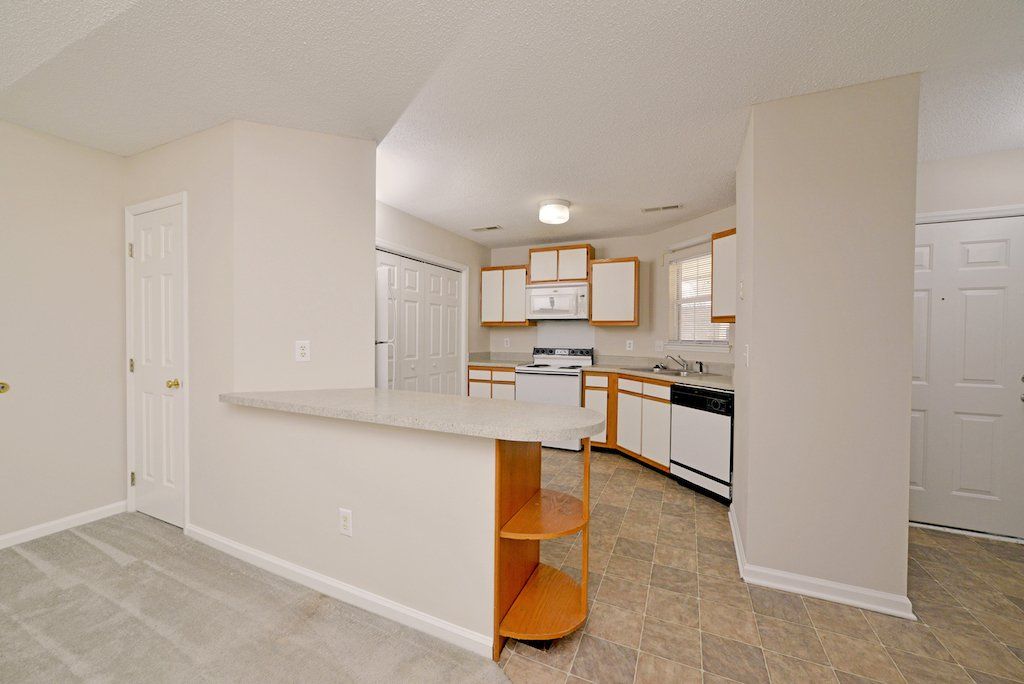 pinnacle view from dining room and kitchen