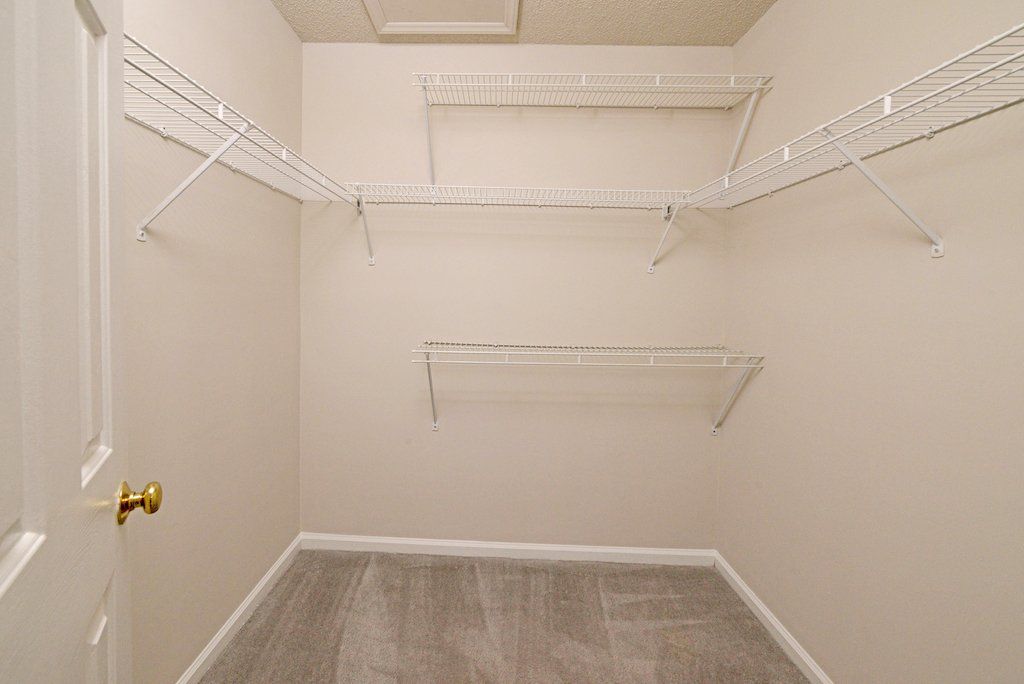 pinnacle master bedroom walk-in closet