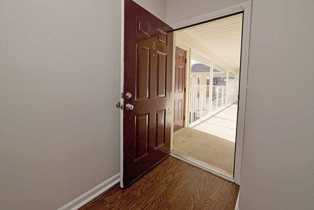 Summit front door- inside view