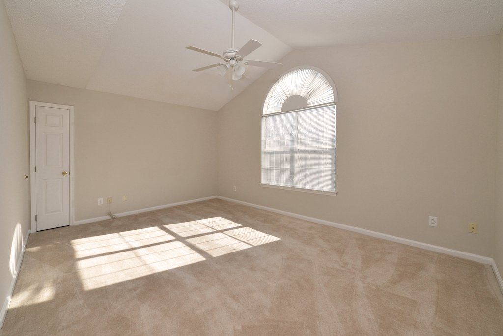Summit master bedroom view from outside door