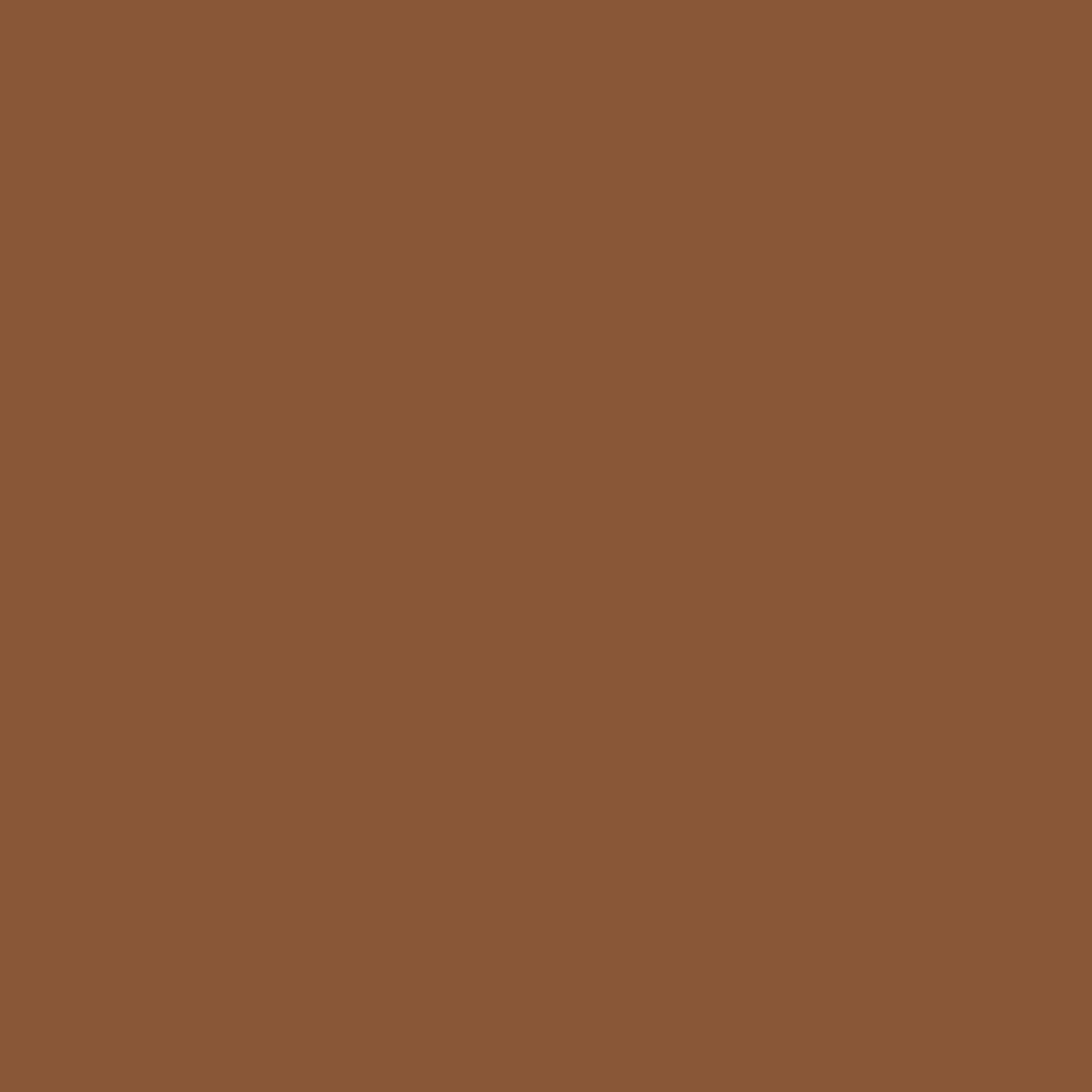 Solid dark brown background.