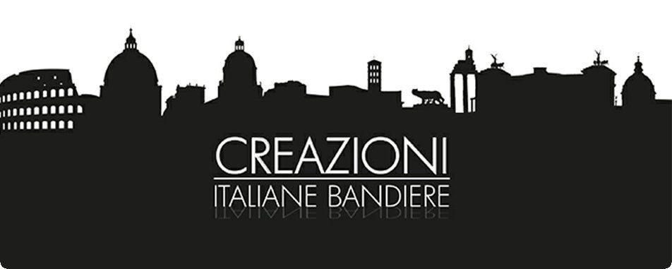 Creazioni italiane bandiere