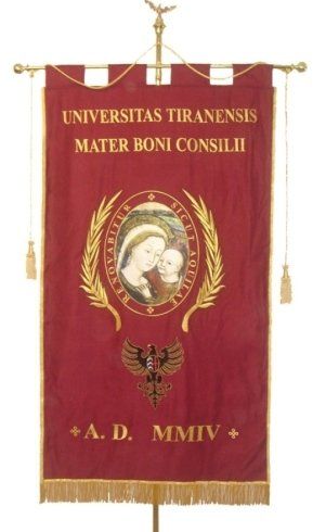 stendardo universitario
