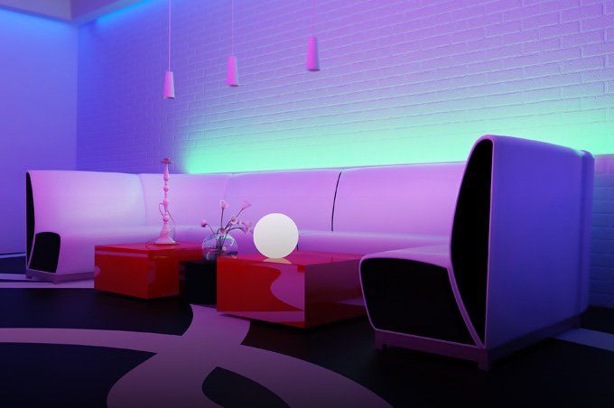 Lounge Decor Rentals