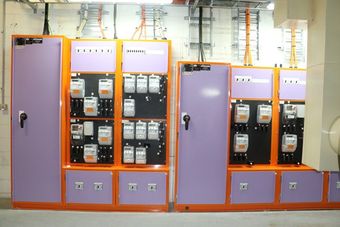 group switchboard metering