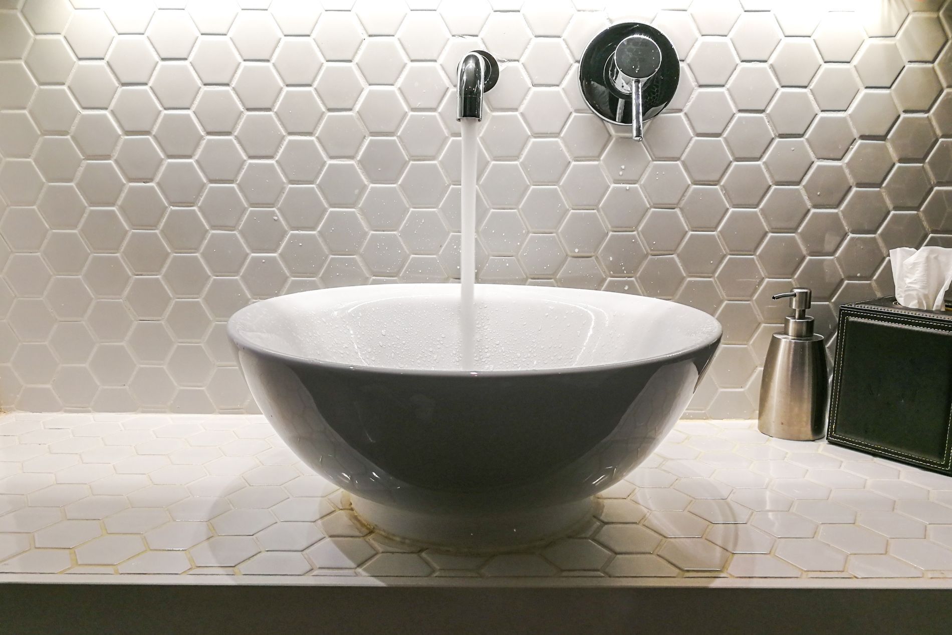 lavandino in ceramica