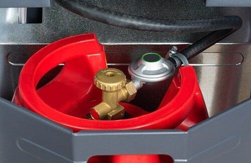 Red Gas Tank — Tool Rental in Lakewood, CO Red Gas Tank — Tool Rental in Lakewood, CO