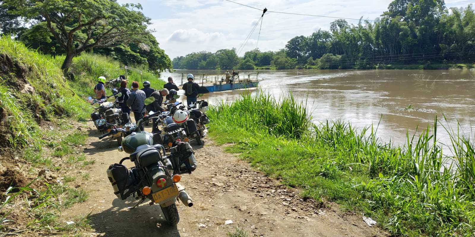 Colombia Motorcycle Tours