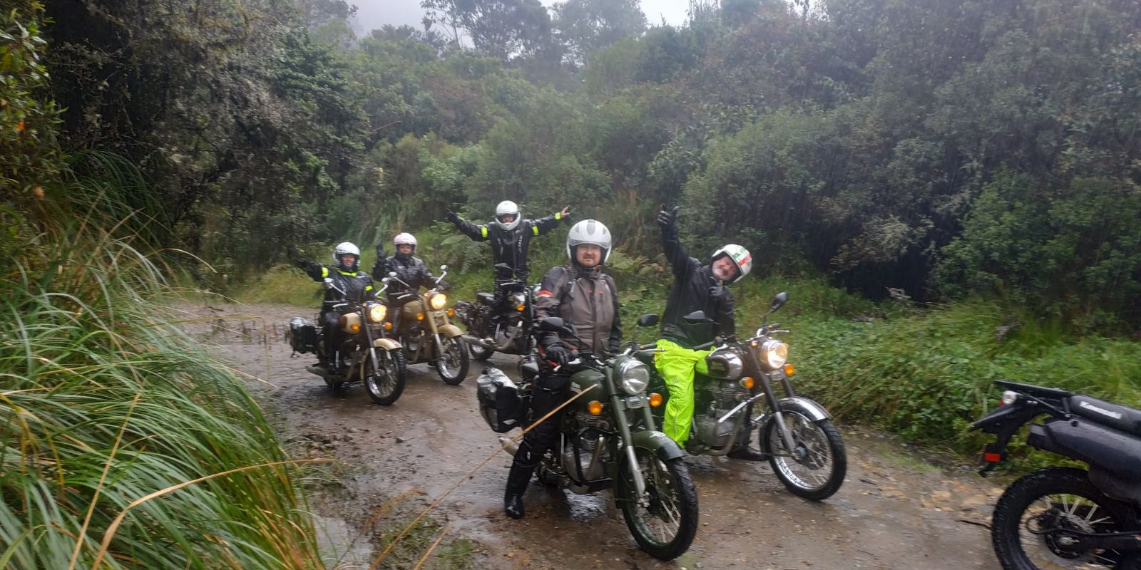 Colombia Motorcycle Tours