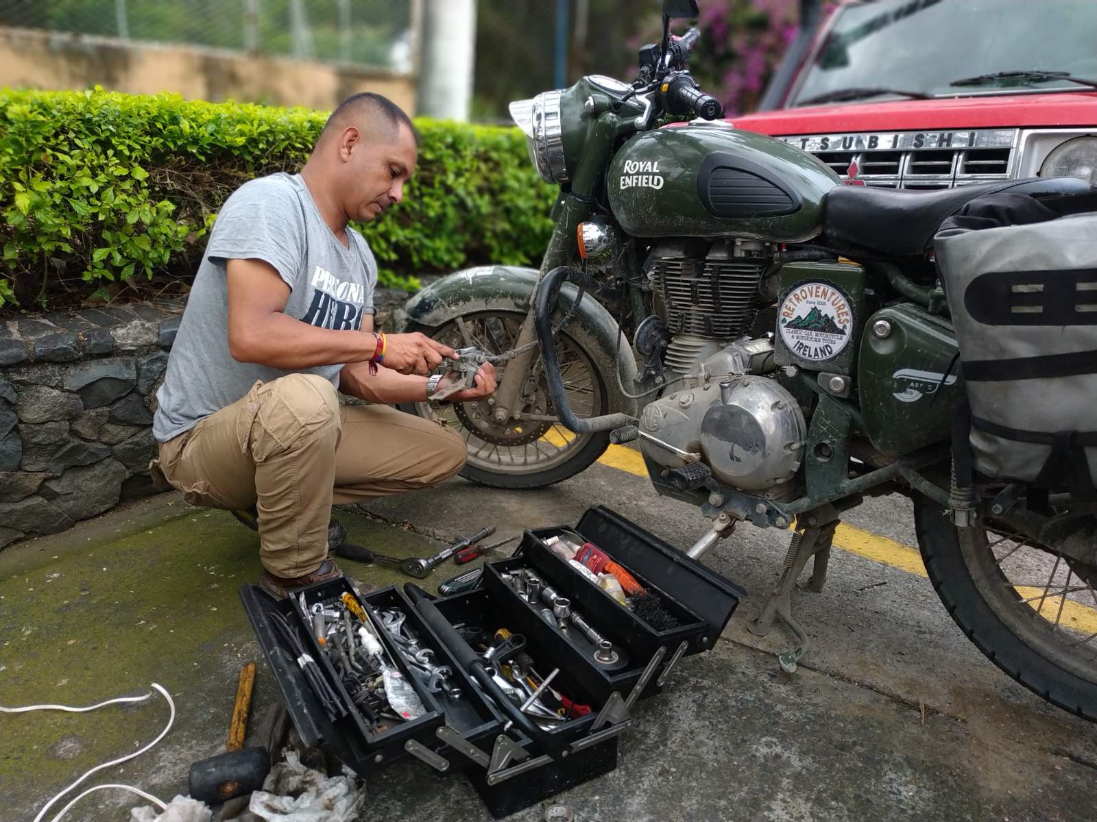 Colombia Motorcycle Tours