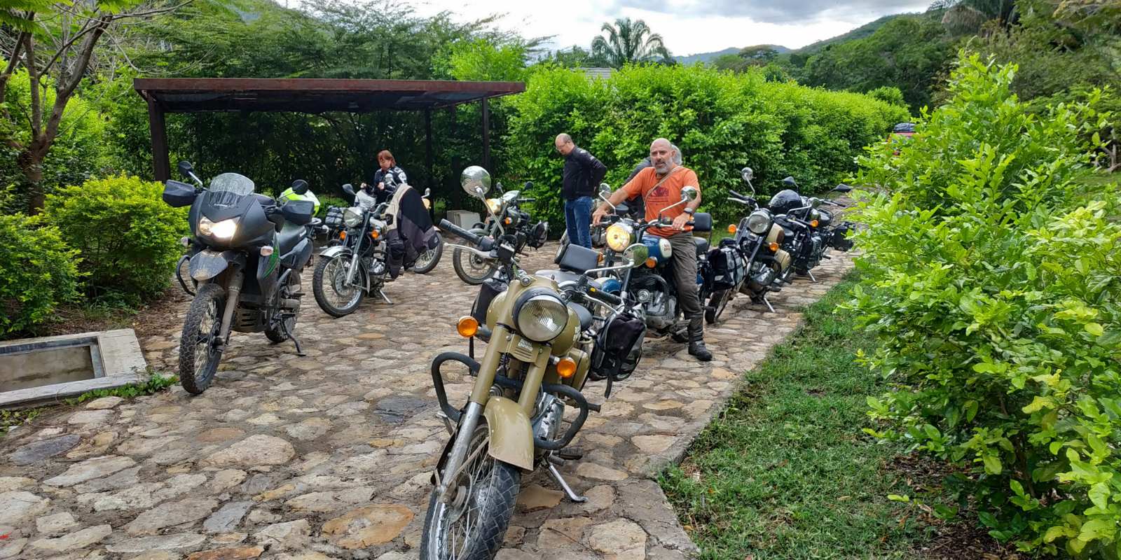 Colombia Motorcycle Tours