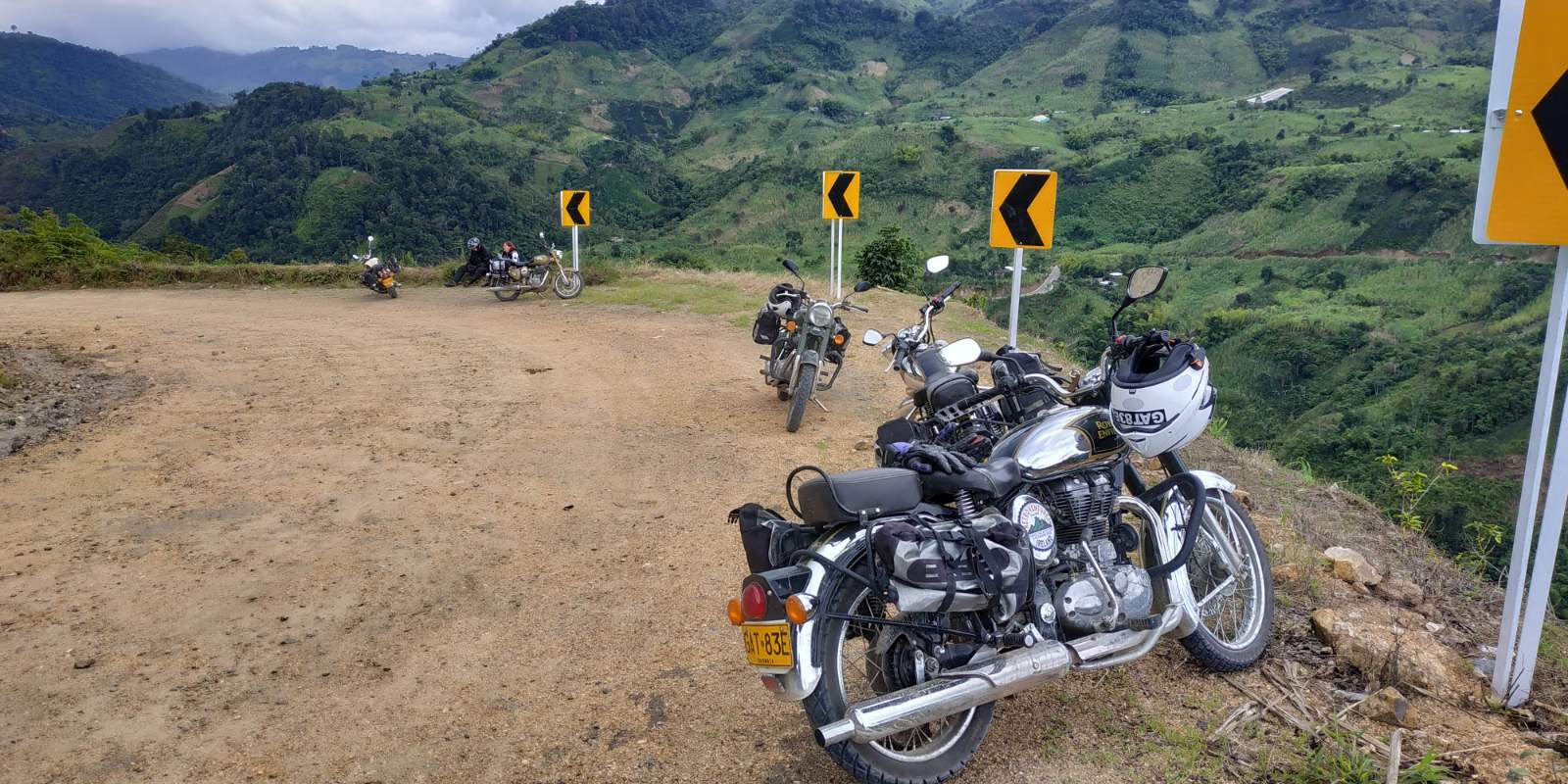 Colombia Motorcycle Tours